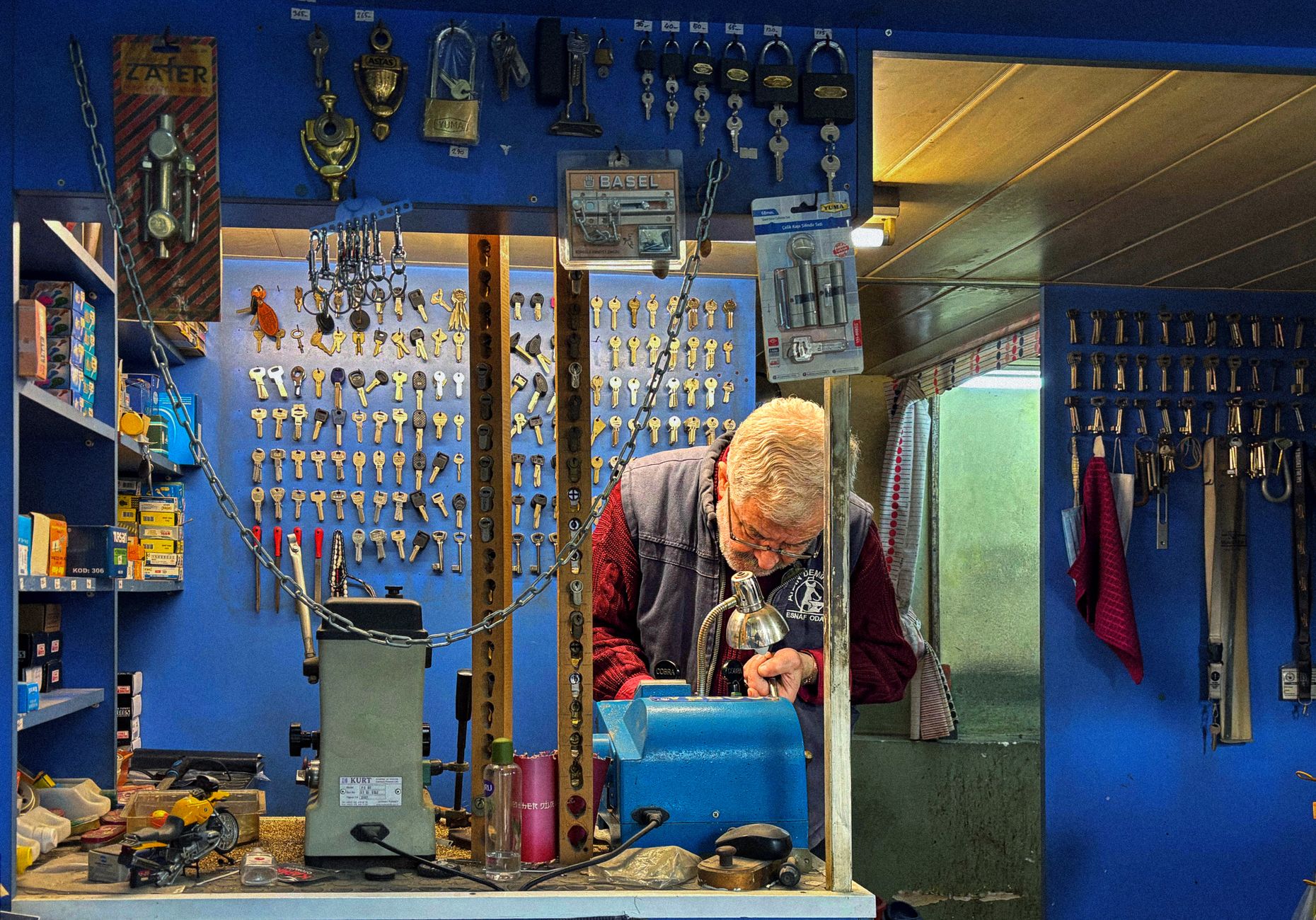 Serrurier équipe à Martigues